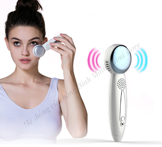máy massage cho da mặt nóng lạnh loại mới